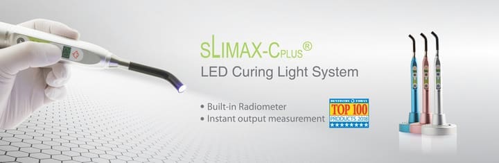 Slimax LED Curing Light with Advanced Technology