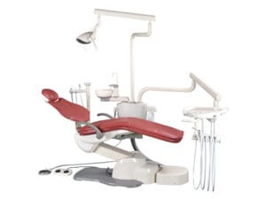 Flight Dental Systems A6 Radius Dental Chair