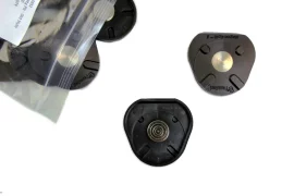 Panadent Magna-Split™ Magnetic Mounting Index Plates Black (2852-MP)
