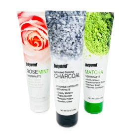 BEYOND Nature Series Teeth Whitening Toothpaste (BY-OC041 / BY-OC042 / BY-OC043)
