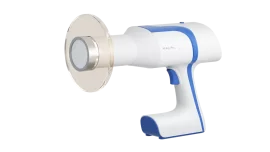 Woodpecker AiRay Pro Portable X-Ray with Scatter Shield (27-98) - angled | Dental Assets - Dentalassets.com