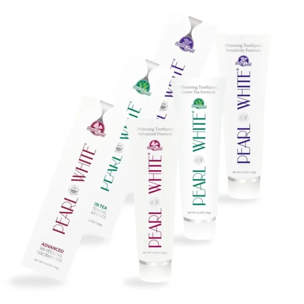 BEYOND Pearl White Whitening Toothpaste (Advanced, Sensitivity, Green Tea - Standard, Travel) | Dental Assets - DentalAssets.com