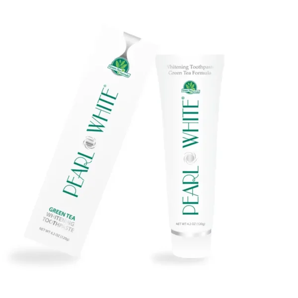 BEYOND Pearl White Whitening Toothpaste (Green Tea - Standard) | Dental Assets - DentalAssets.com