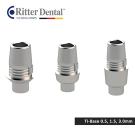 Ritter Dental Implants - Ti-Base 0.5mm; 1.5mm; 3.0mm -- Shoulder; Rotational; Narrow Line; Shoulder, Rotational, Narrow Line - main